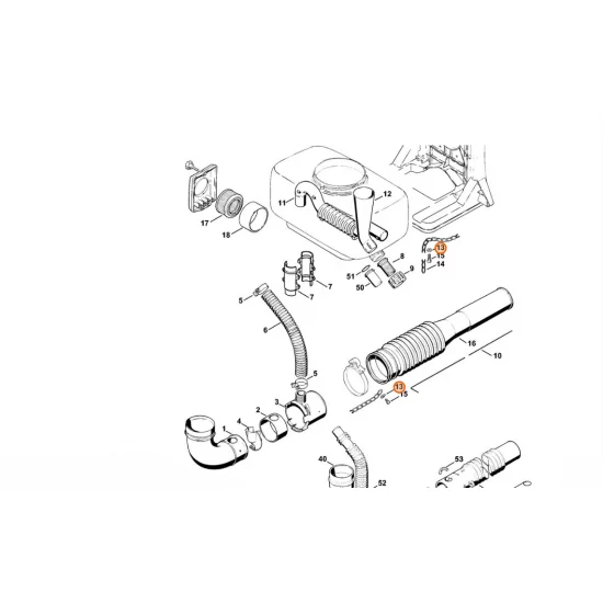 STIHL  Podkładka 5,3 9307 021 0120